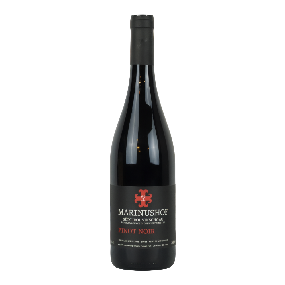 Marinushof, Pinot noir 2022, Bottiglia 750 ml